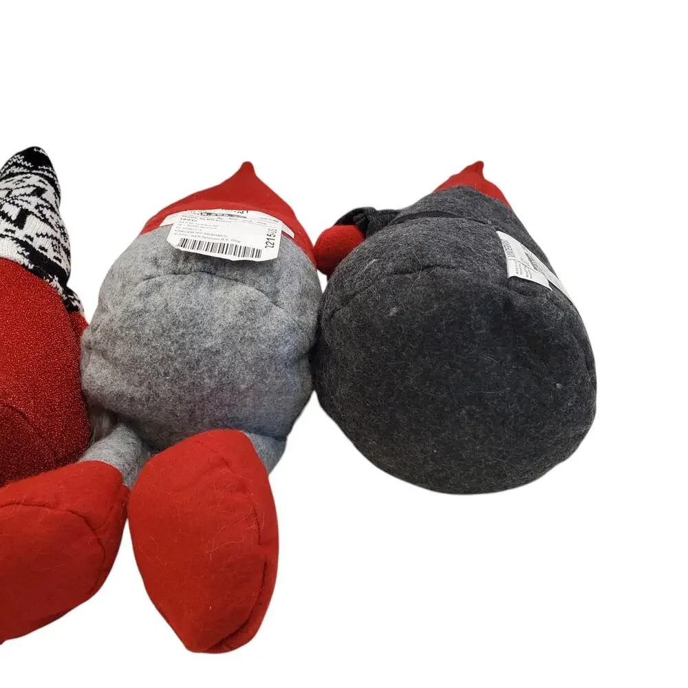 IKEA VINTERFINT Santa Claus Gnome Christmas Plush 4 Pieces Elf Gnome 14